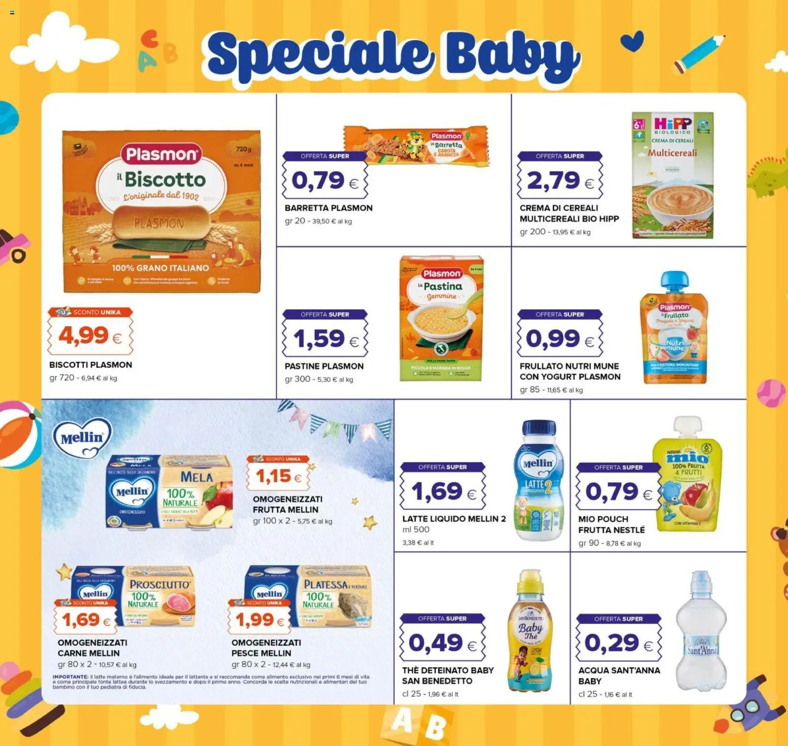 Volantino Oasi del 26.02.2026 | Pagina: 20 | Prodotti: Cereali, Carota, Acqua, Latte