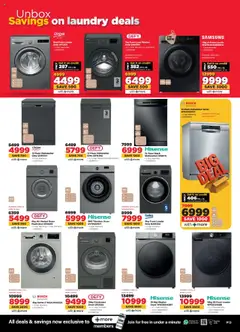 HiFi Corp Specials │ valid from 02.07.2025 | Page: 13 | Products: Dryer, Dishwasher