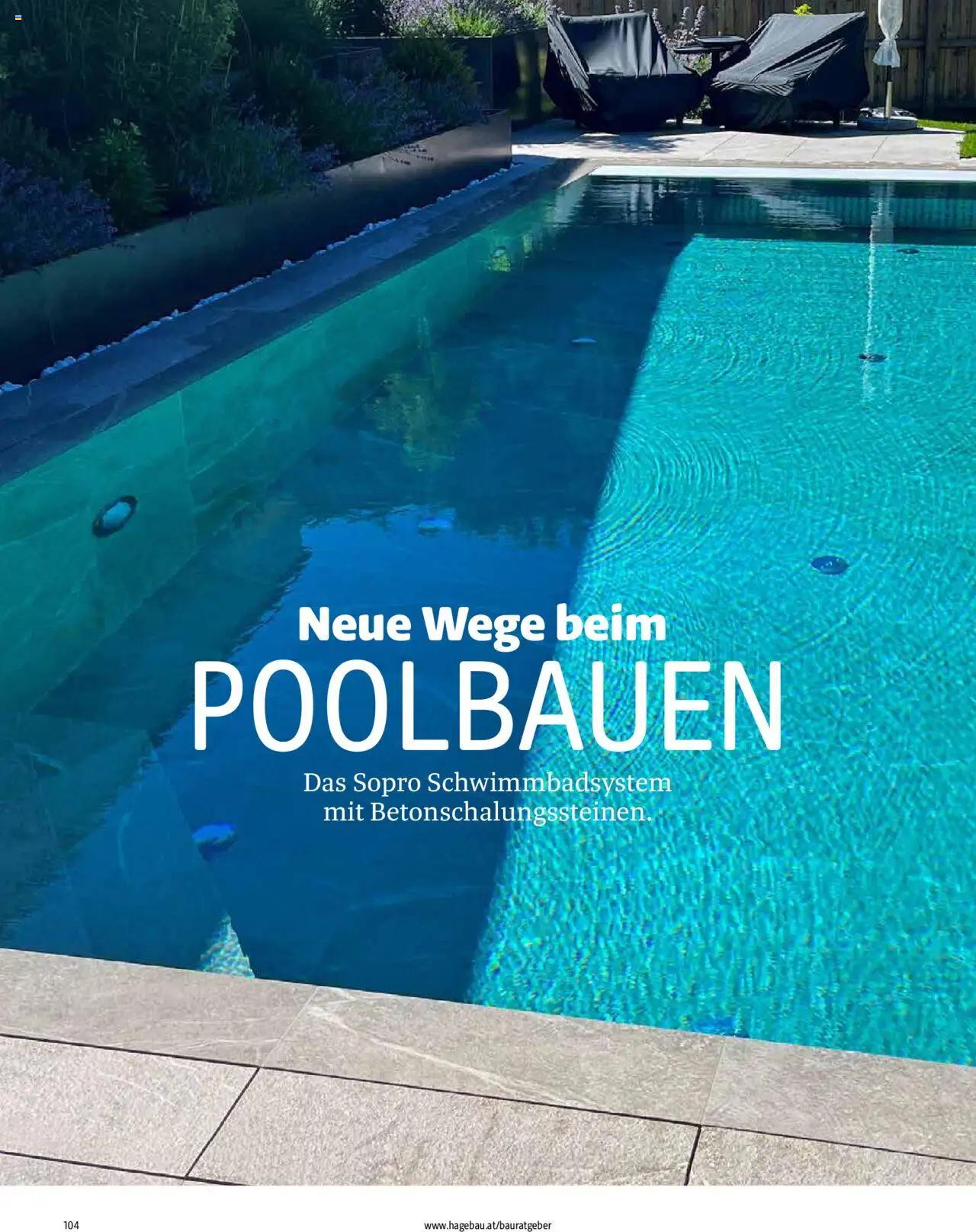 Hagebau Katalog Baurategeber gültig ab 07.04.2025 | Seite: 104