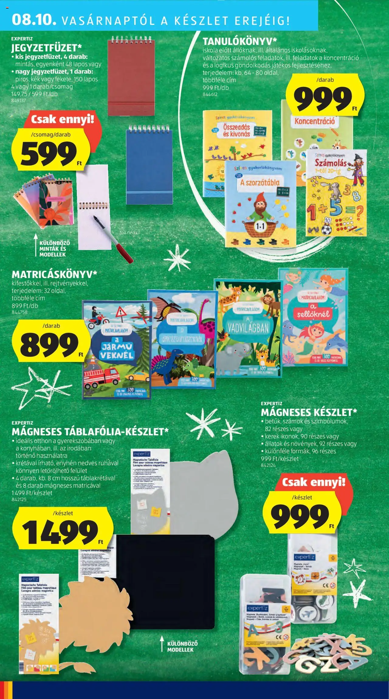Aldi akciós ujság - amely érvényes a következő dátumtól: 07.08.2025 | Oldal: 44