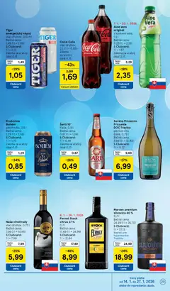 Tesco leták platný od 14.01.2026 | Strana: 29