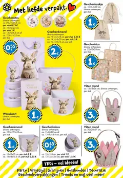 TEDi - TEDi folder  - Voorbeeld van een folder van TEDi, geldig van 04.03.2026 | Pagina: 2 | Producten: Mand