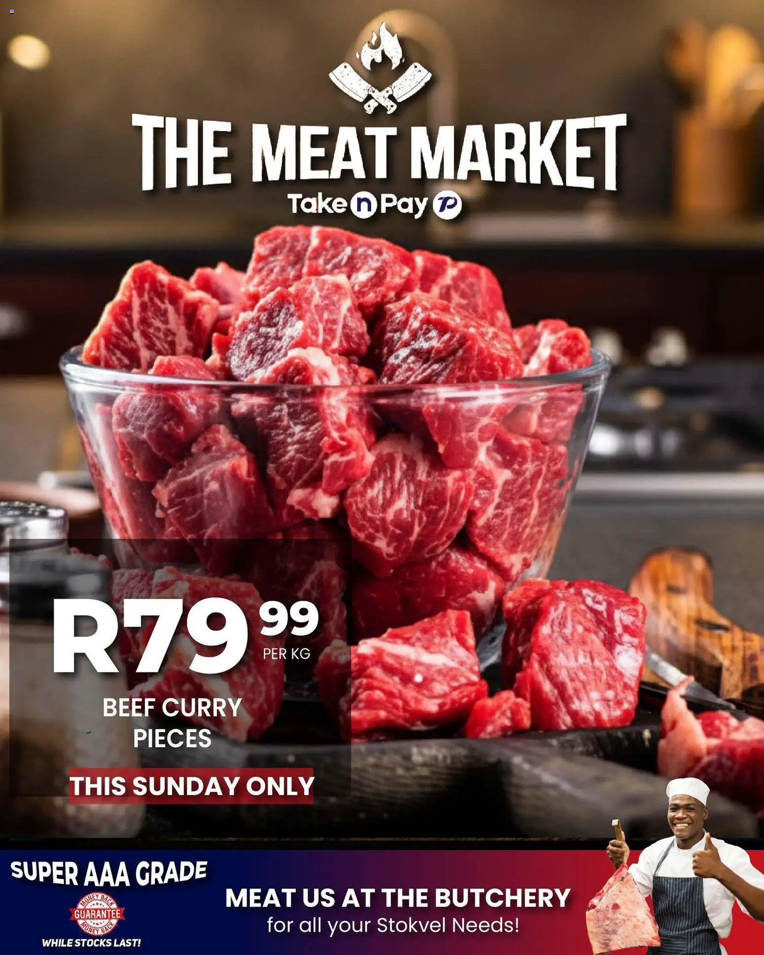 New Take n Pay catalogue – valid from 13.12.2025 | Page: 3 | Products: Beef