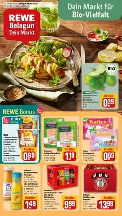 Rewe DE - DE Folder - Voorbeeld van een folder van Rewe DE, geldig van 18.08.2025