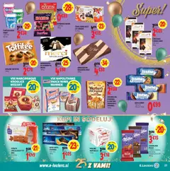 E.leclerc katalog akcije – veljaven od 15.10.2025 | Stran: 23 | Izdelki: Žvečilni gumi, Kos, Cokolada, Piskoti