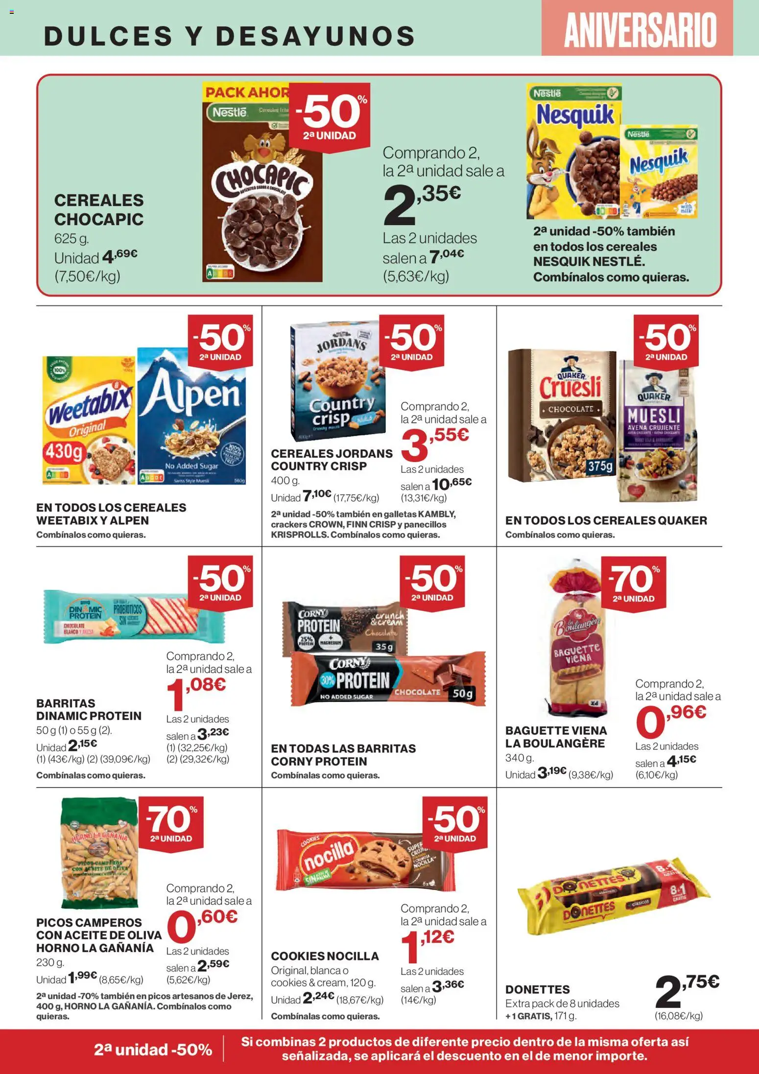 El Corte Inglés ofertas │ válido desde el 06.11.2025 | Página: 23 | Productos: Aceite, Chocolate, Aceite de oliva, Horno