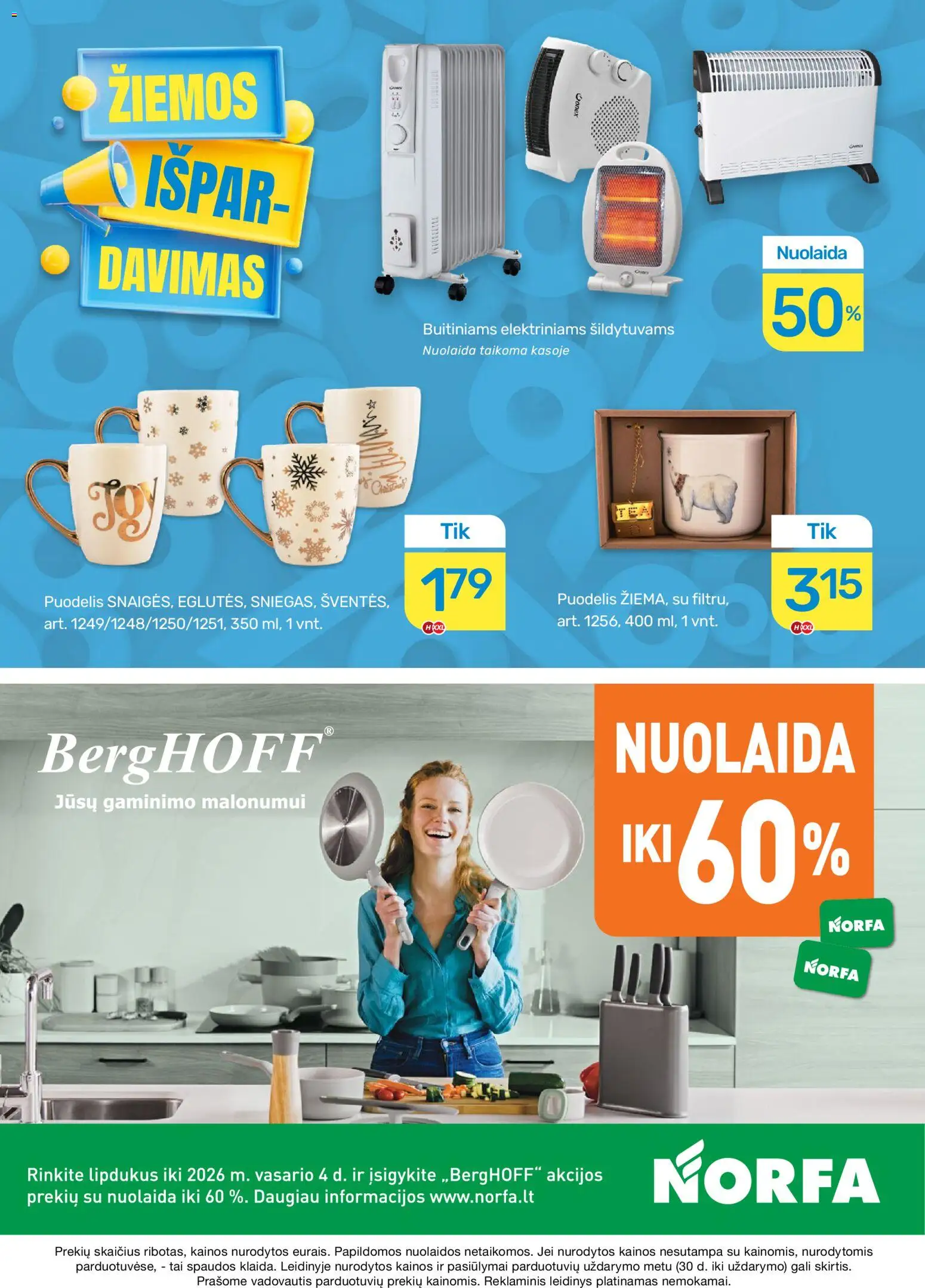 NORFA akcijos nuo 22.01.2026 | Puslapis: 32