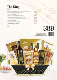 Ofertele Selgros valabile de la 13.03.2026 | Pagină: 3 | Produse: Praline, Lapte, Cafea, Stafide