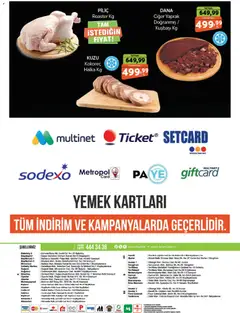 25.12.2025 tarihinden itibaren geçerli olan Biçen Market kataloğu önizlemesi | Sayfa: 22