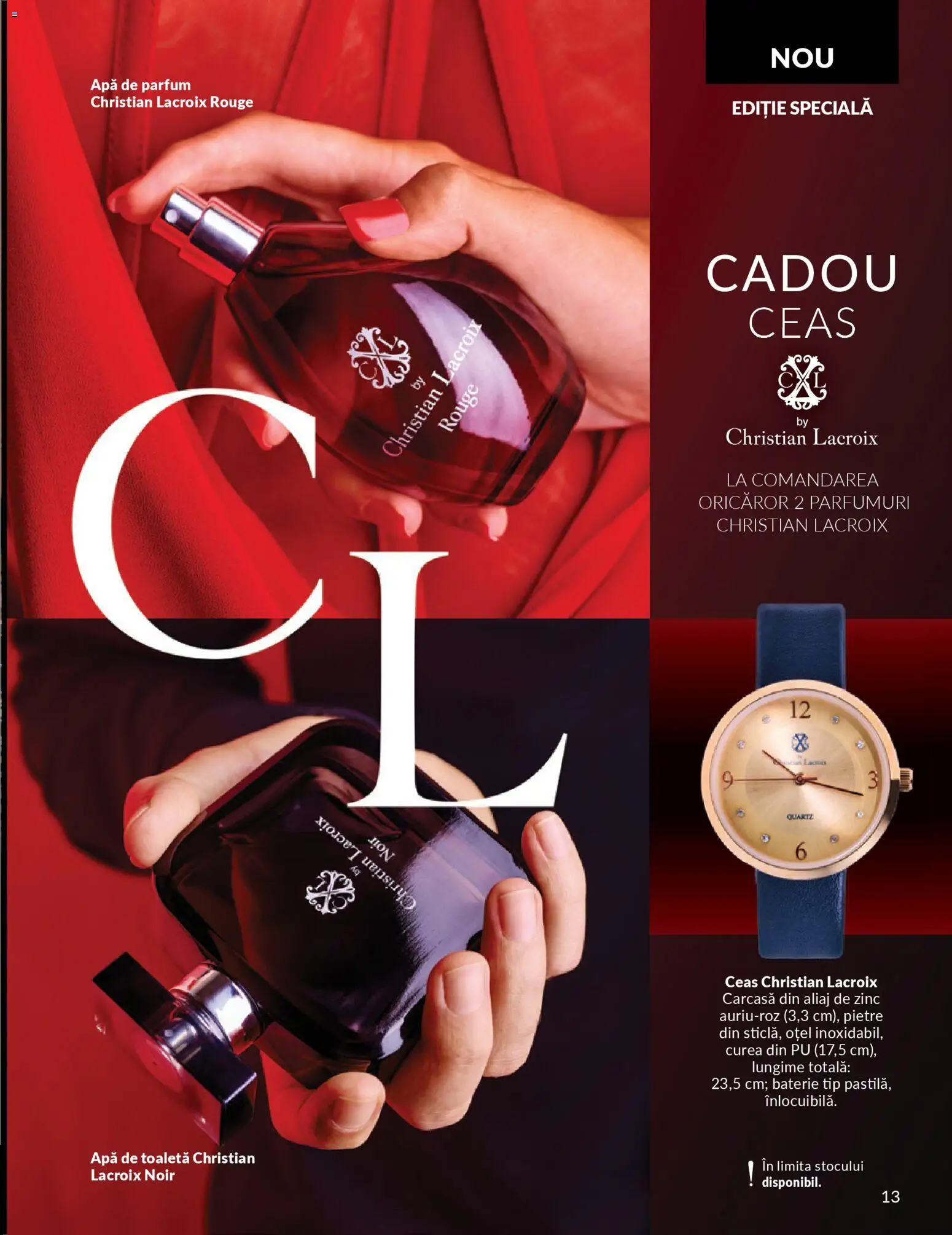 Noul catalog Avon – valabil de la 01.12.2025 | Pagină: 15 | Produse: Apă de parfum, Toaletă, Parfum, Apă