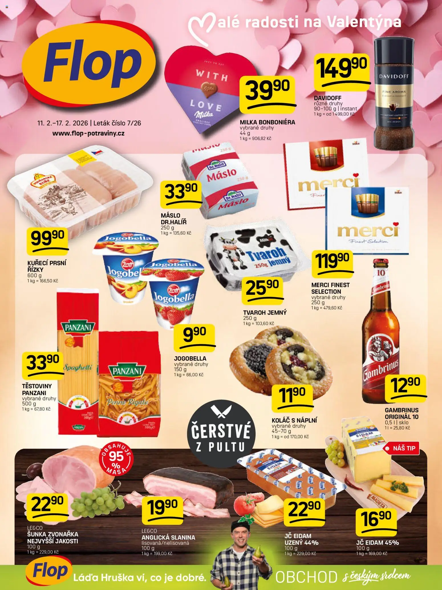 Flop leták od 11.02.2026 | Strana: 1