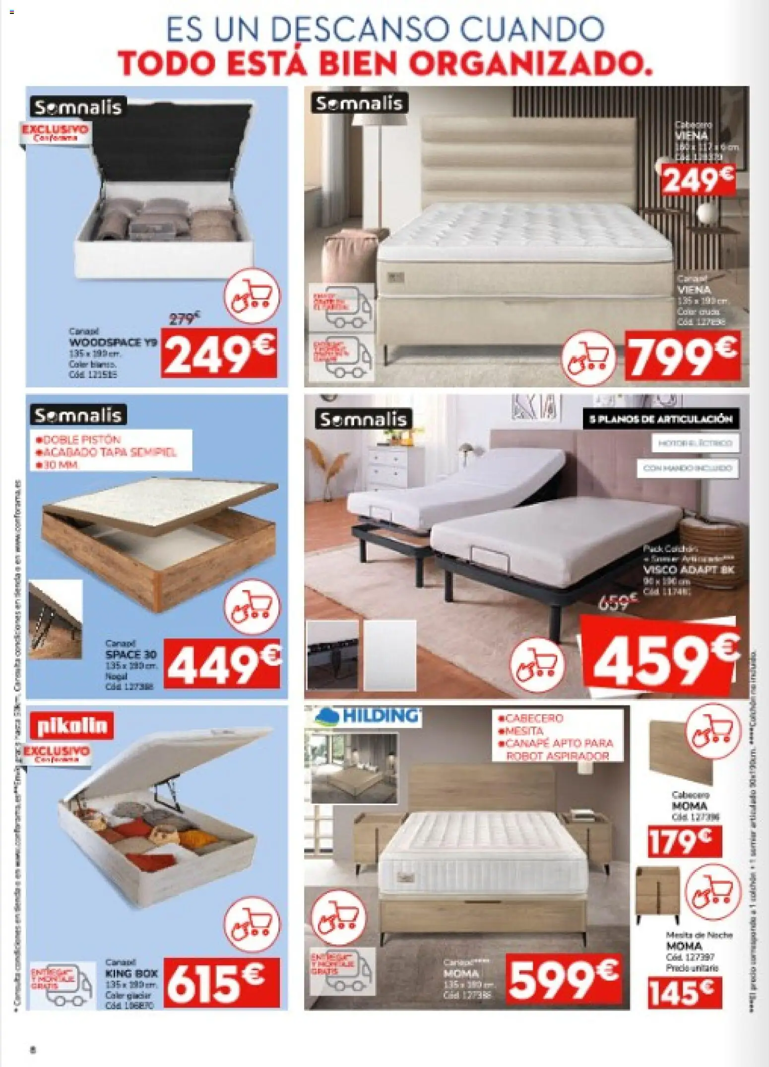 Conforama folleto │ válido desde el 05.02.2026 | Página: 8