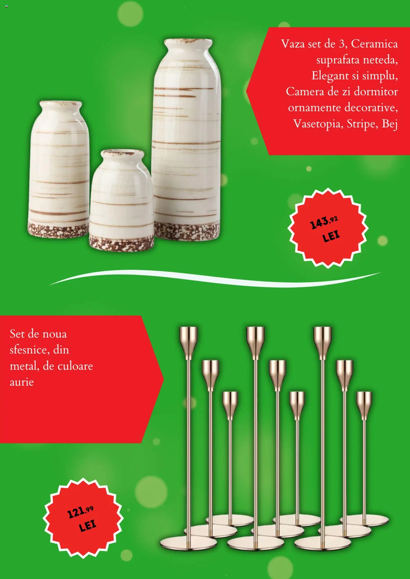 Noul catalog Emag – valabil de la 03.11.2025 | Pagină: 6 | Produse: Cameră, Vază