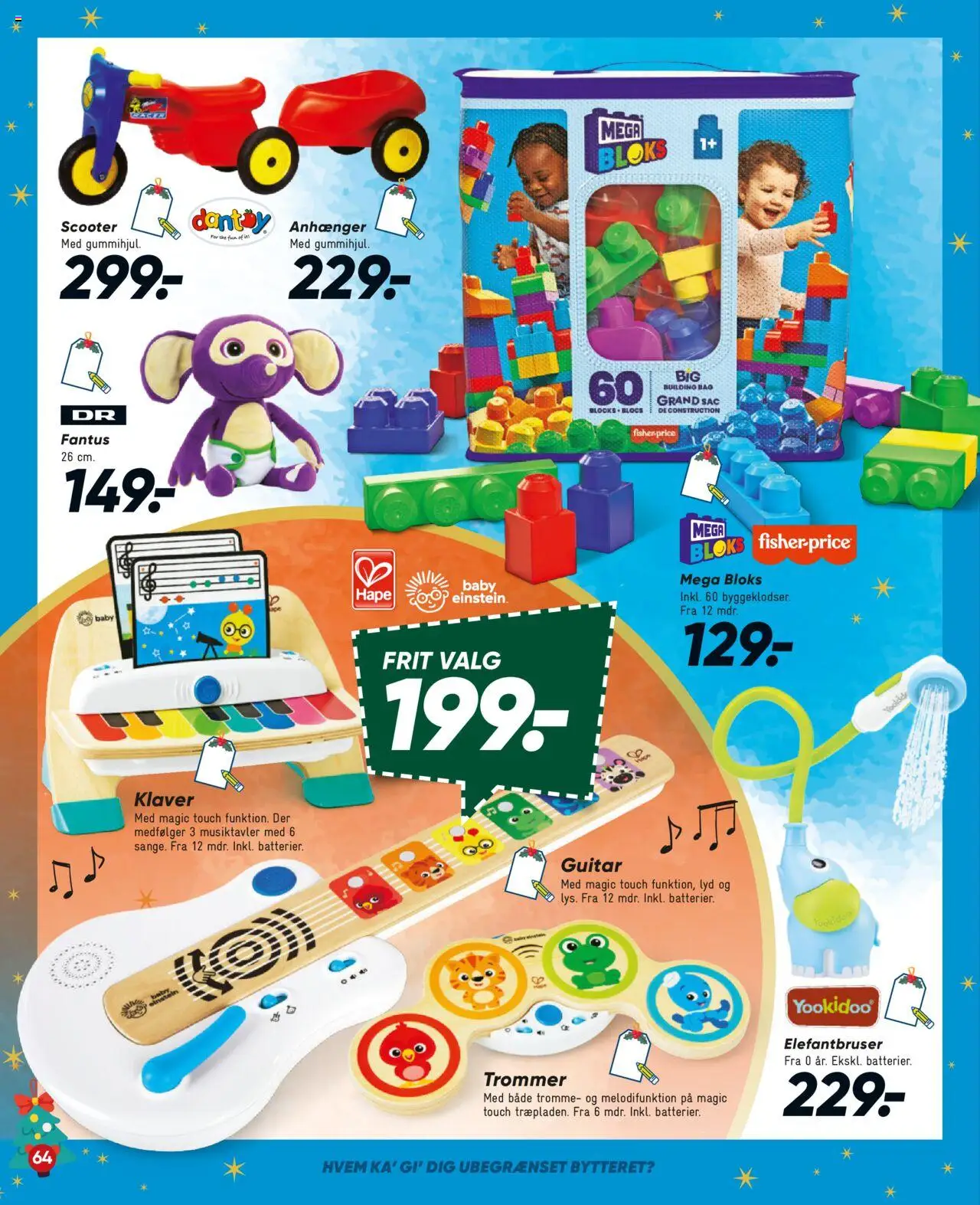 Bilka tilbudsavis – gyldig fra 10.10.2025 | Side: 64 | Produkter: Lyd