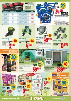 E.leclerc katalog │ velja od 16.07.2025 | Stran: 29