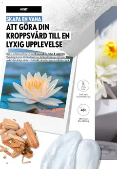Oriflame - Katalog 14/25 - Förhandsvisning av reklamblad från butik Oriflame aktuell från 08.10.2025 | Sida: 14 | Produkter: Doft