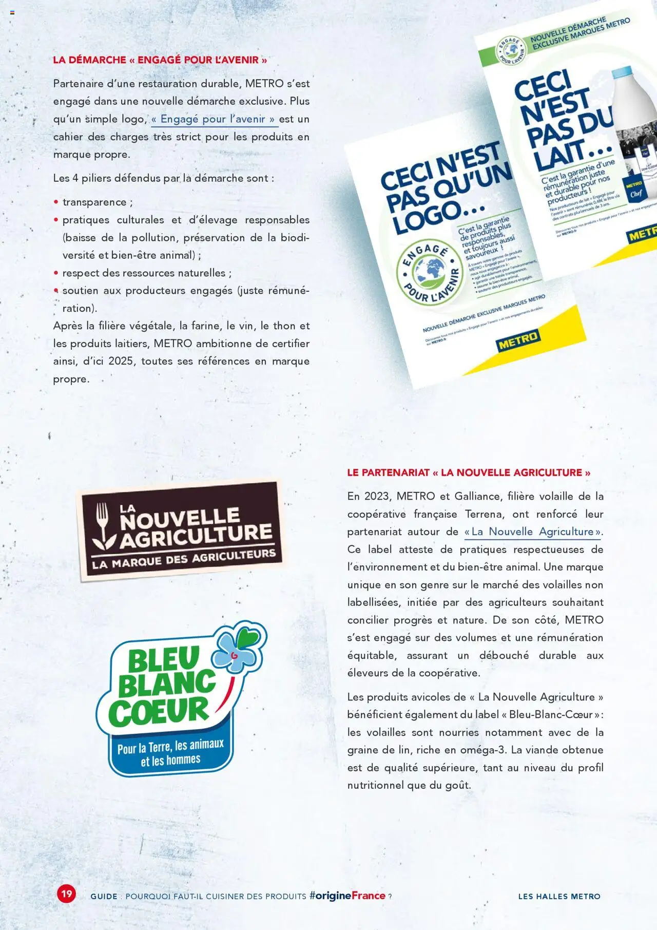  | Page: 19 | Produits: Volaille, Thon, Lait, Viande