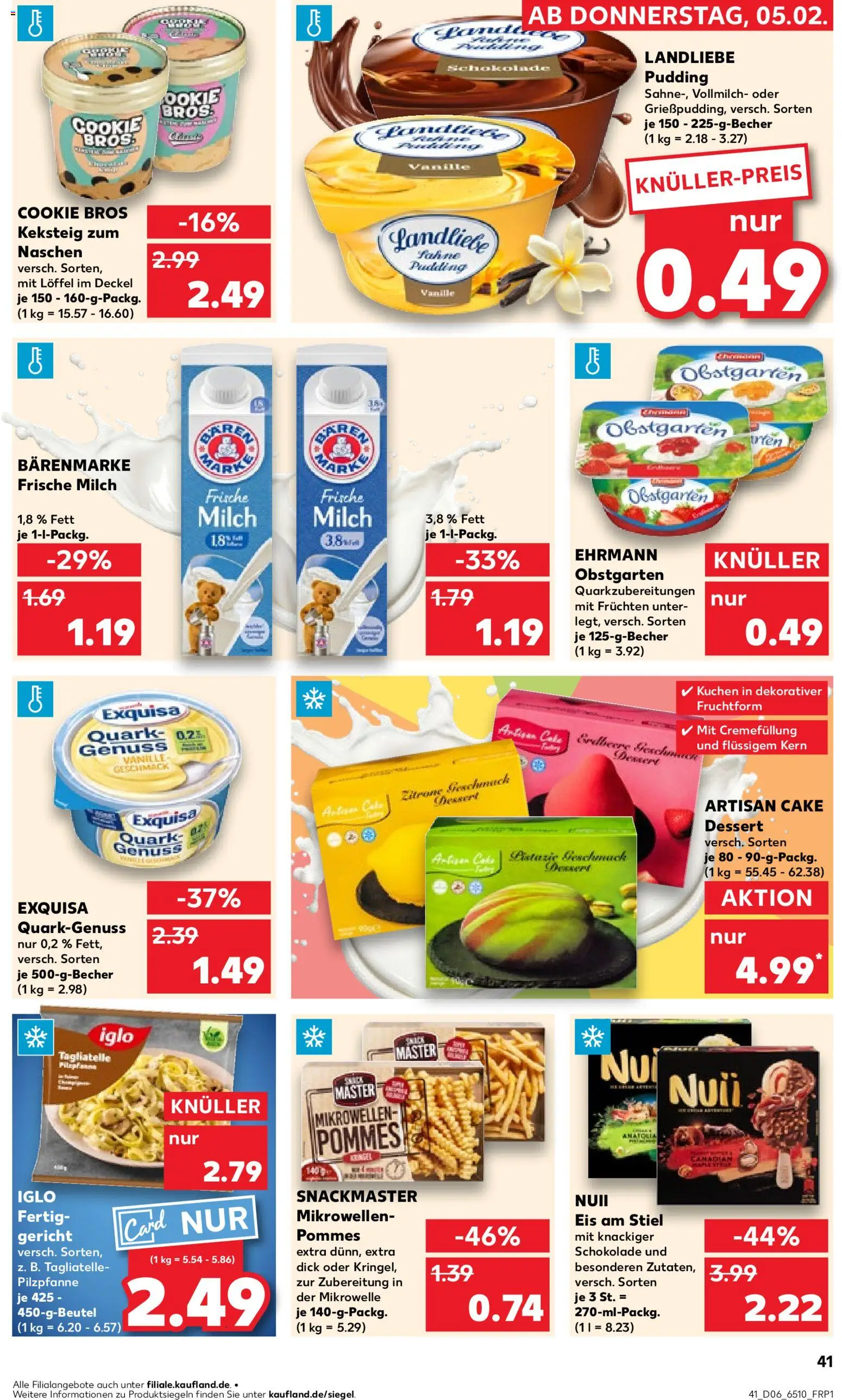 Kaufland prospekt Köln	 – gültig ab 08.02.2026 | Seite: 41