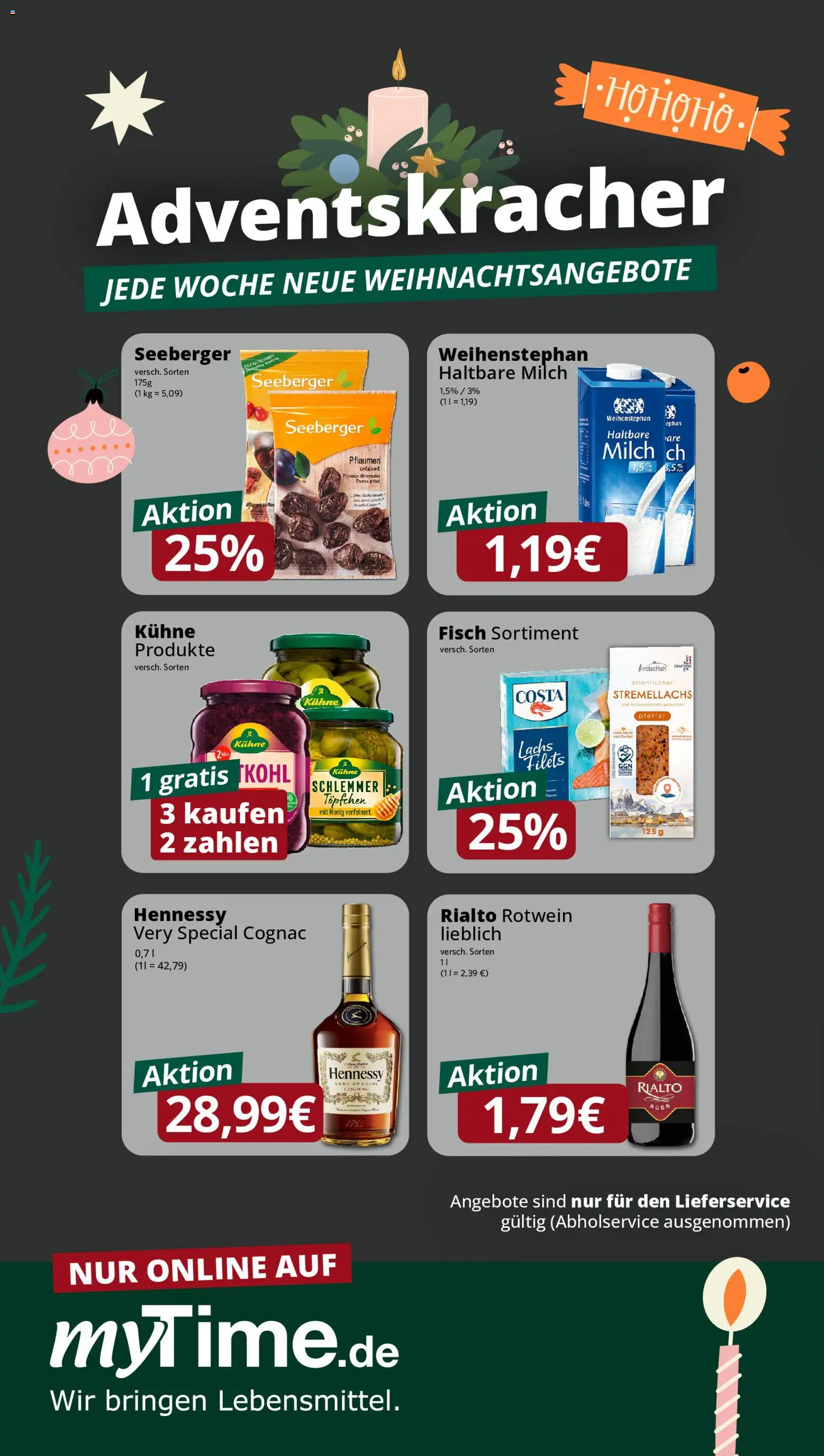 Famila Nordwest Prospekt 	 – gültig ab 01.12.2025 | Seite: 48 | Produkte: Pflaumen, Milch, Rotwein, Fisch