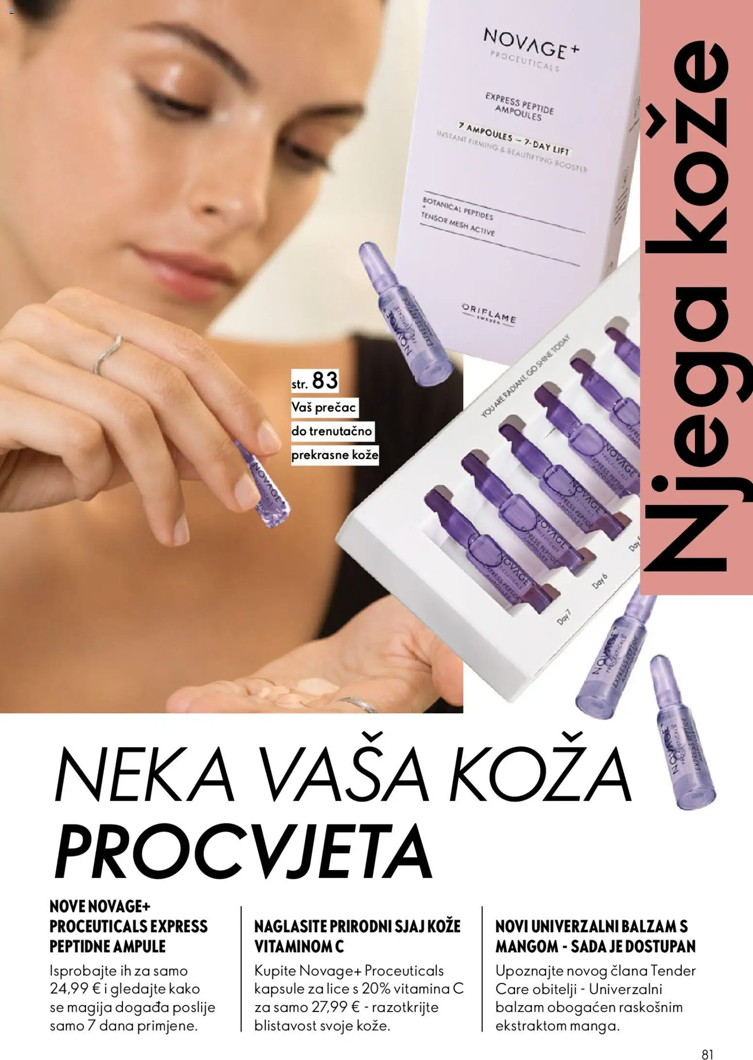 Oriflame katalog | vrijedi od 22.04.2026 | Stranica: 81
