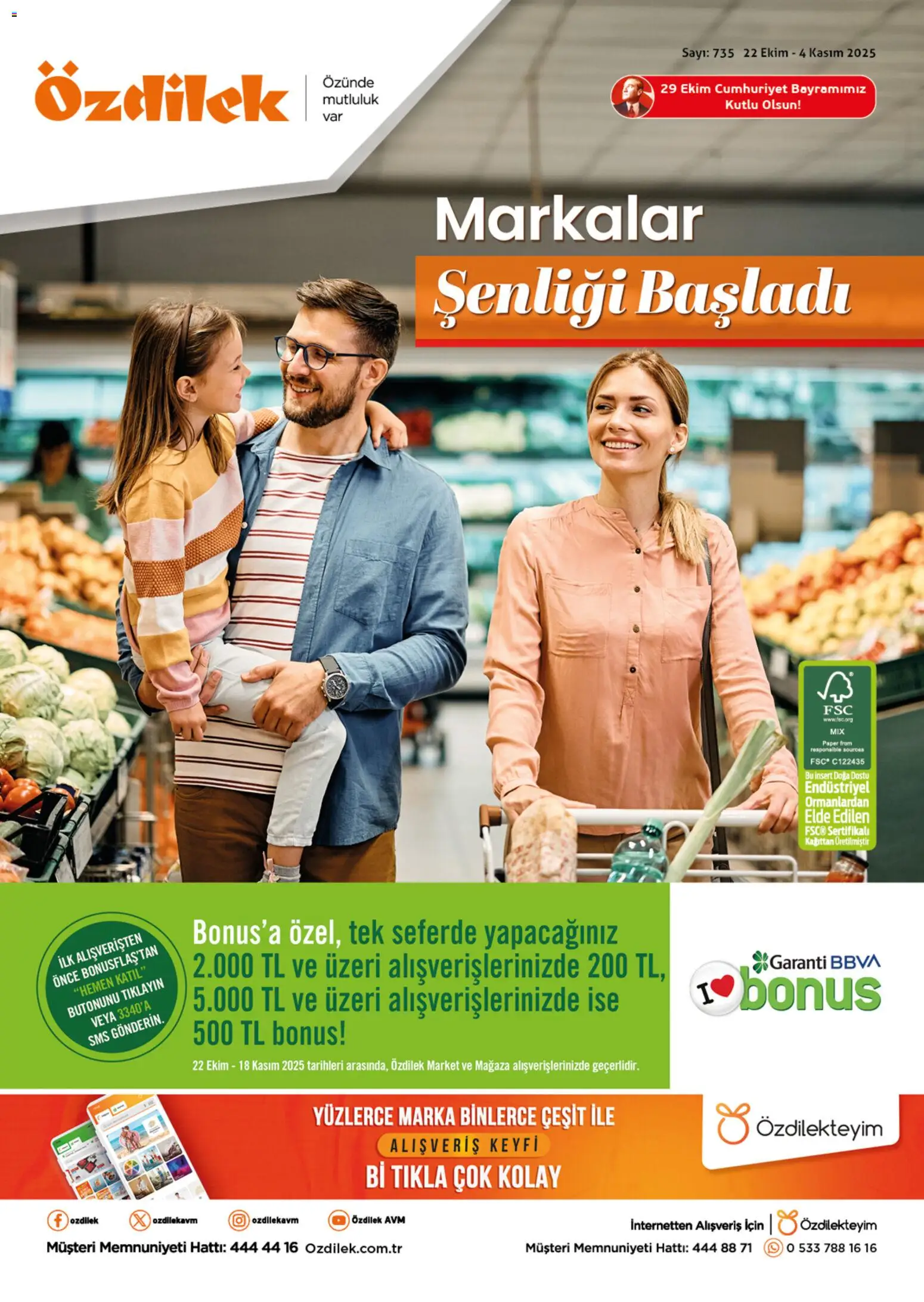 Özdilek Katalog - 22.10.2025 tarihinden itibaren geçerlidir | Sayfa: 1