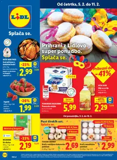 Lidl katalog akcije – veljaven od 05.02.2026