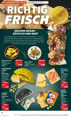 Kaufland DE - DE Folder - Voorbeeld van een folder van Kaufland DE, geldig van 30.10.2025 | Pagina: 26 | Producten: Jalapeno, La