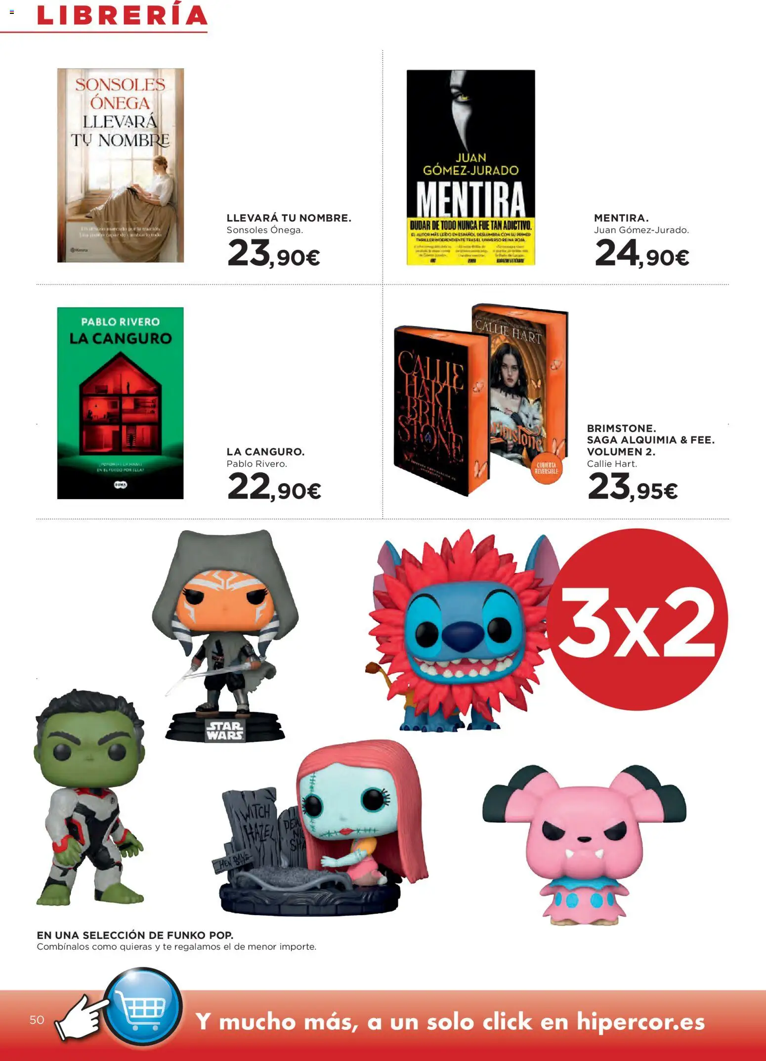 Hipercor catálogo │ válido desde el 26.02.2026 | Página: 50 | Productos: Té