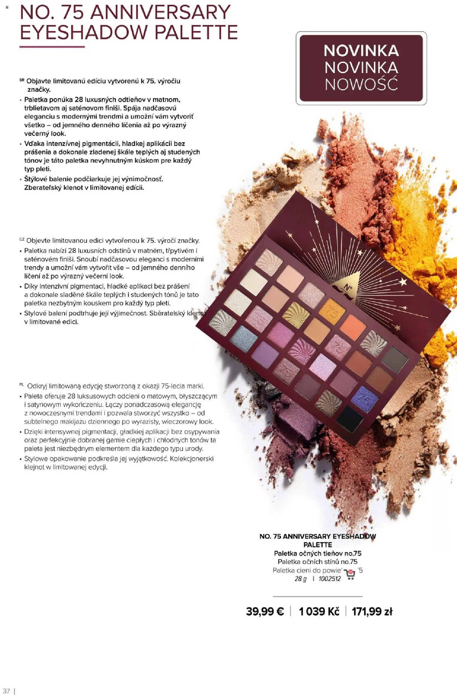 Nové Farmasi akcie – leták je platný od 01.01.2026 | Strana: 37