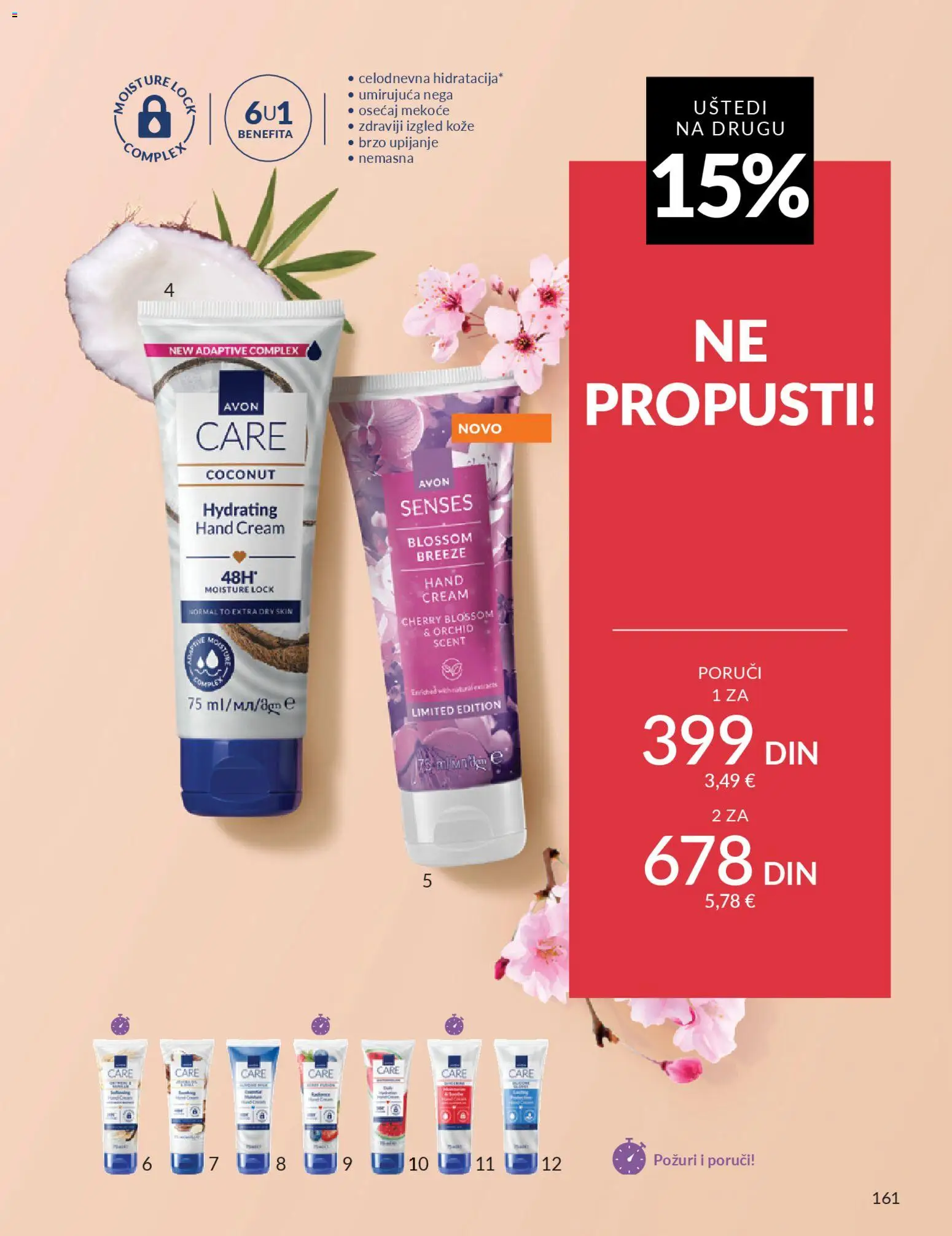 AVON katalog - važi od 01.04.2026 | Strana: 161