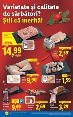 Ofertele Lidl valabile de la 15.12.2025 | Pagină: 24
