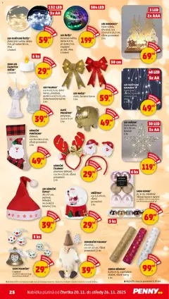 Náhled letáku Penny Market leták - Čtvrtečník od 20.11.2025 | Strana: 25