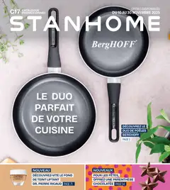 Stanhome - Prévisualisation de Stanhome catalogue valide à partir de 10.11.2025