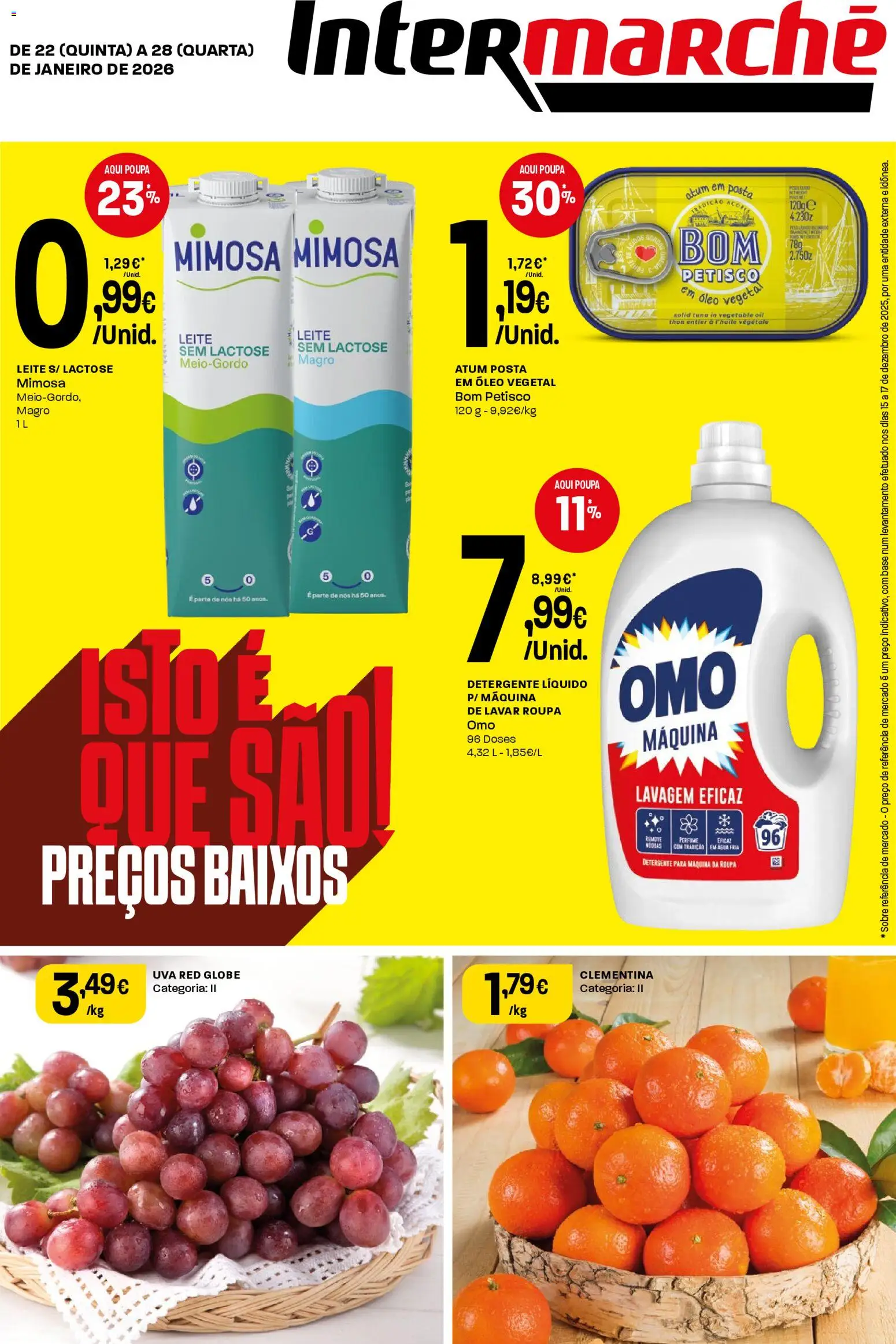 Intermarché Folheto Mini │ válido de 22.01.2026 | Página: 1