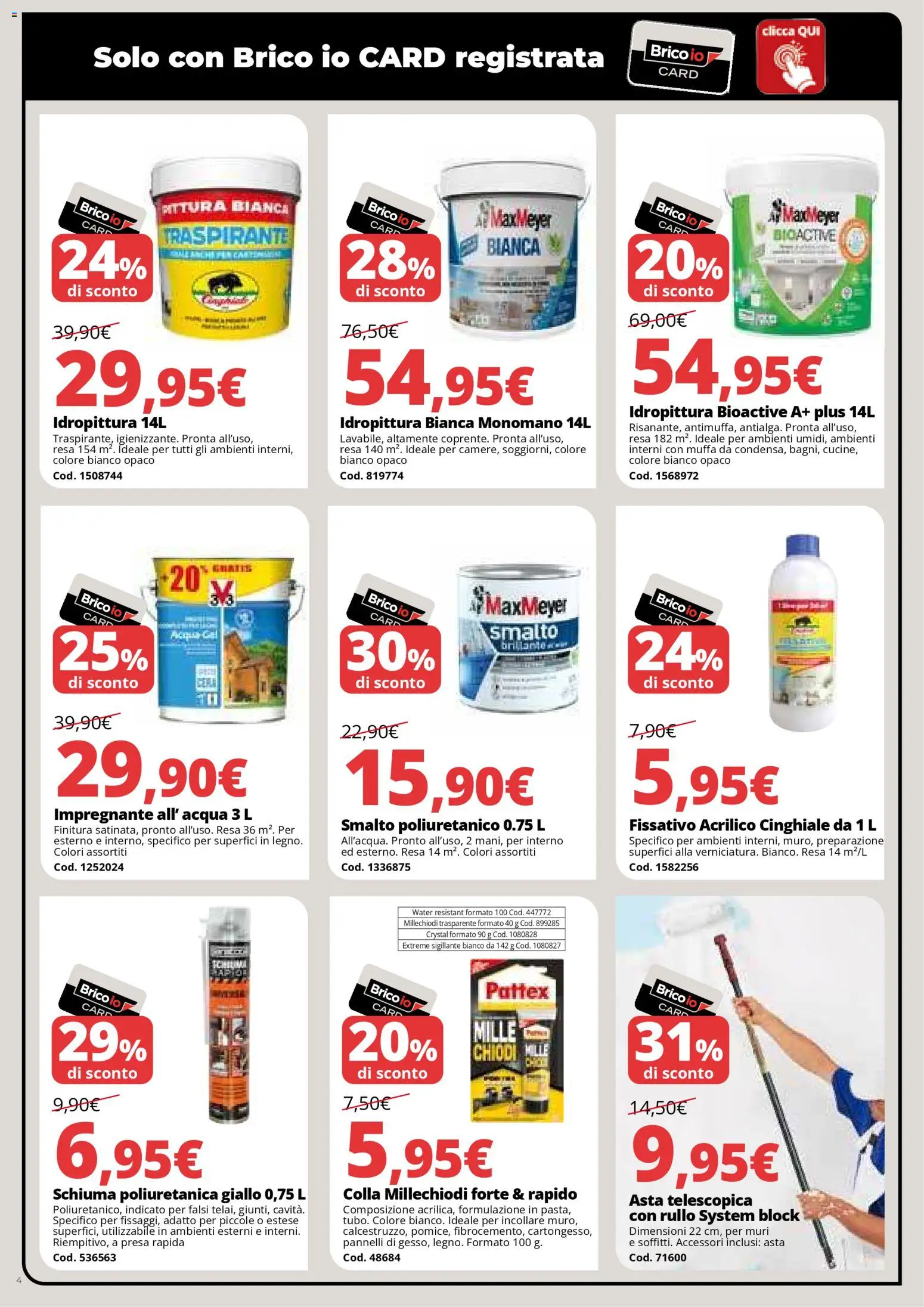 Volantino Brico io del 05.02.2026 | Pagina: 4