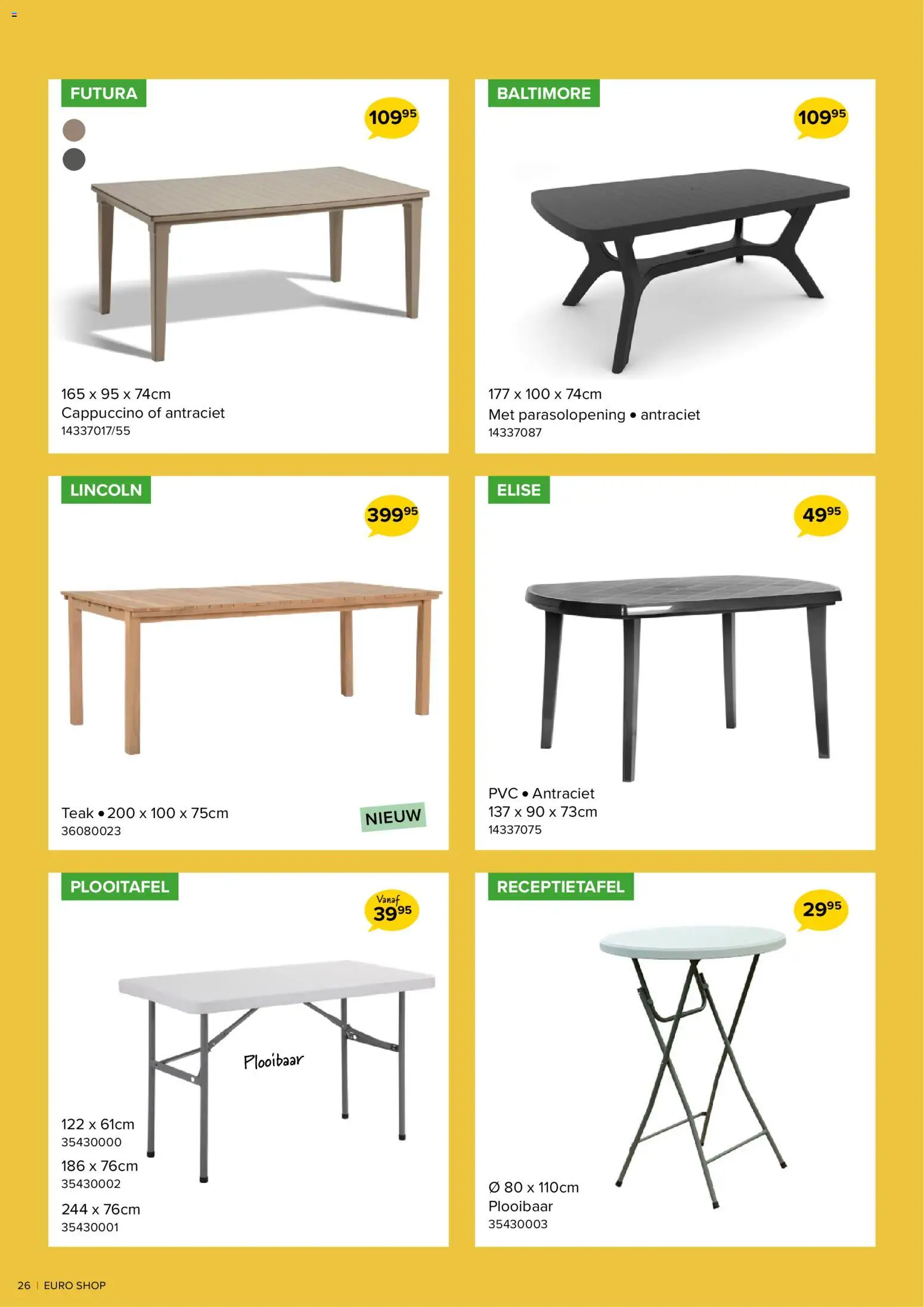 {H1} | Pagina: 26 | Producten: Cappuccino