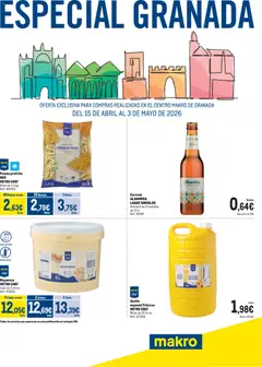 Vista previa Makro Cruces de Granada válido desde el 15.04.2026