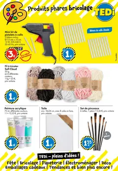 TEDi - Prévisualisation de TEDi - TEDi: Découvrez les nouvelles offres valide à partir de 23.01.2026 | Page: 15 | Produits: Colle