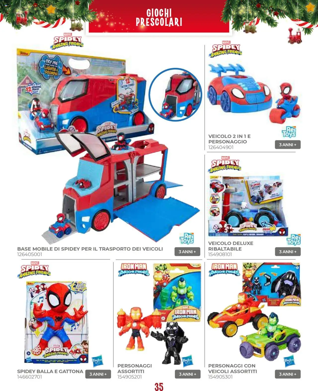Volantino Toys Center del 17.10.2025 | Pagina: 37 | Prodotti: Mobile