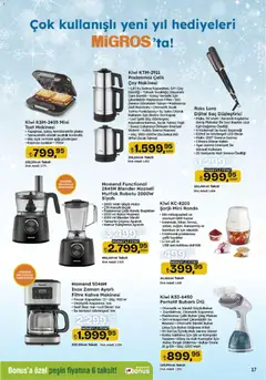 20.11.2025 tarihinden itibaren geçerli olan Migros kataloğu önizlemesi | Sayfa: 105