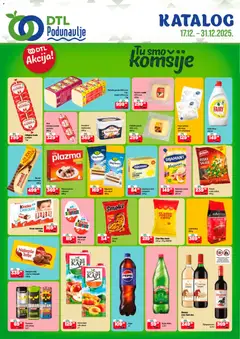 Podunavlje katalog tu smo komšije - pregled Podunavlje kataloga - važi od 17.12.2025