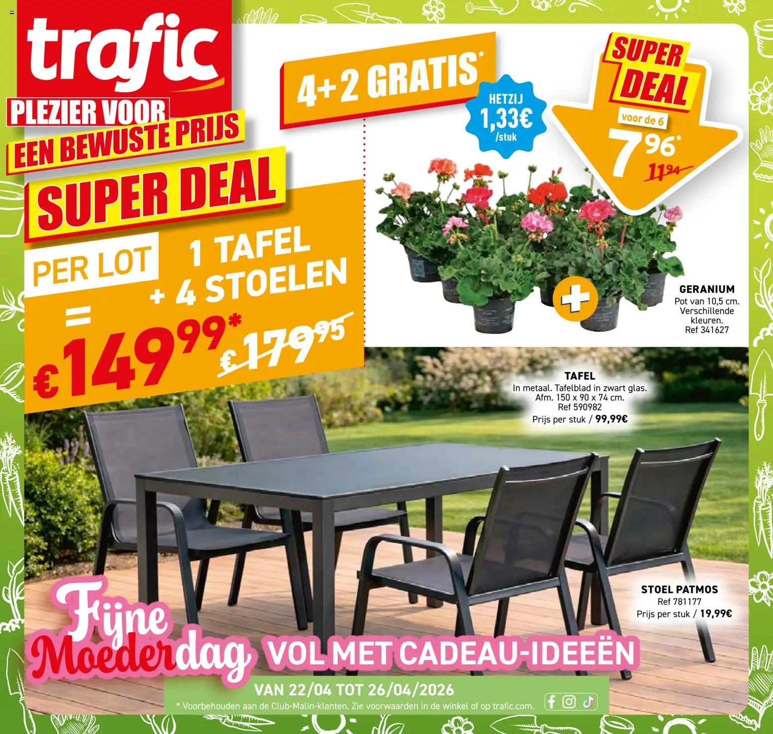 {H1} | Pagina: 1 | Producten: Tafel, Stoel, Pot