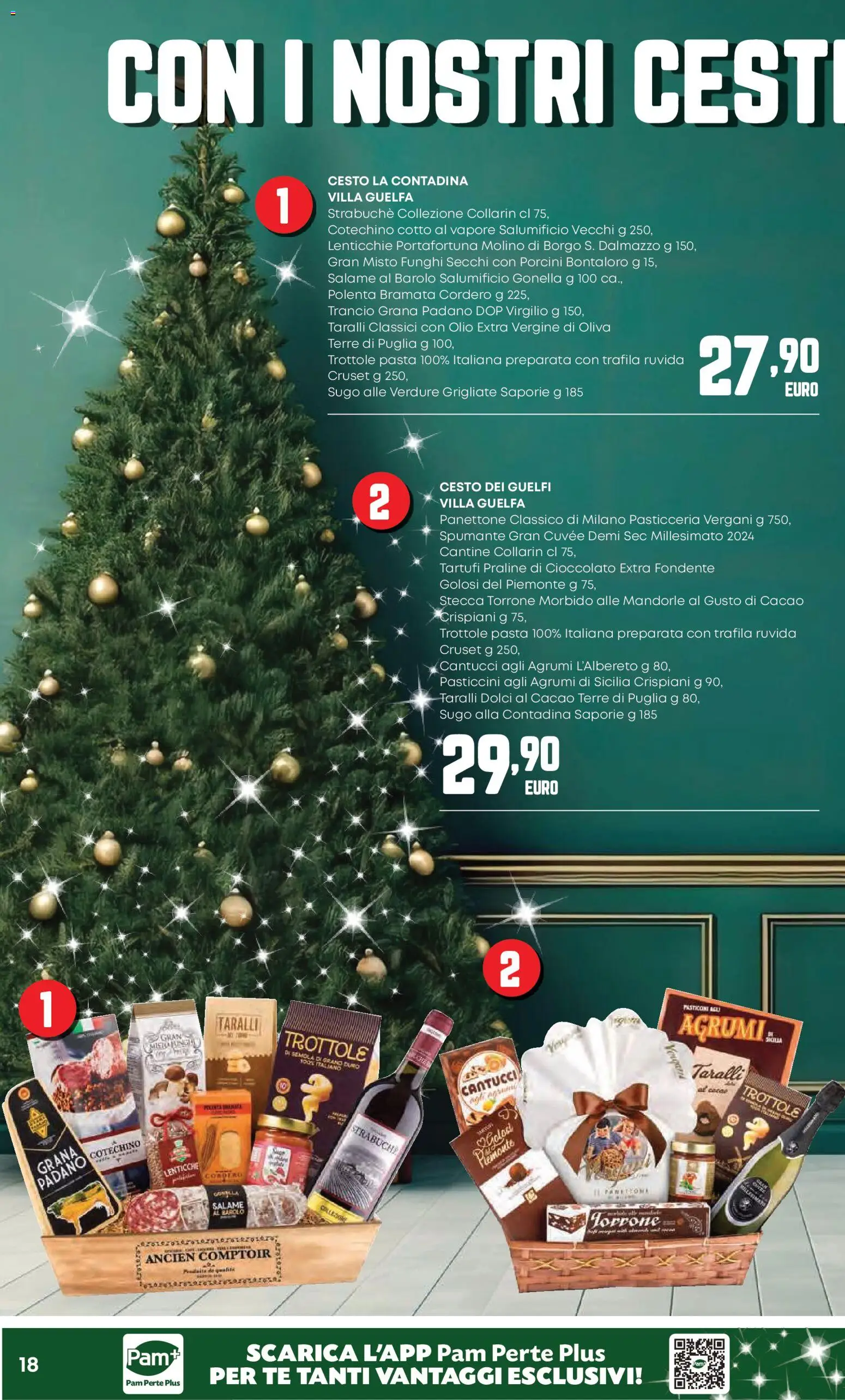 Volantino Panorama del 20.11.2025 | Pagina: 18 | Prodotti: Pasta, Mandorle, Olio extra vergine, Cotechino