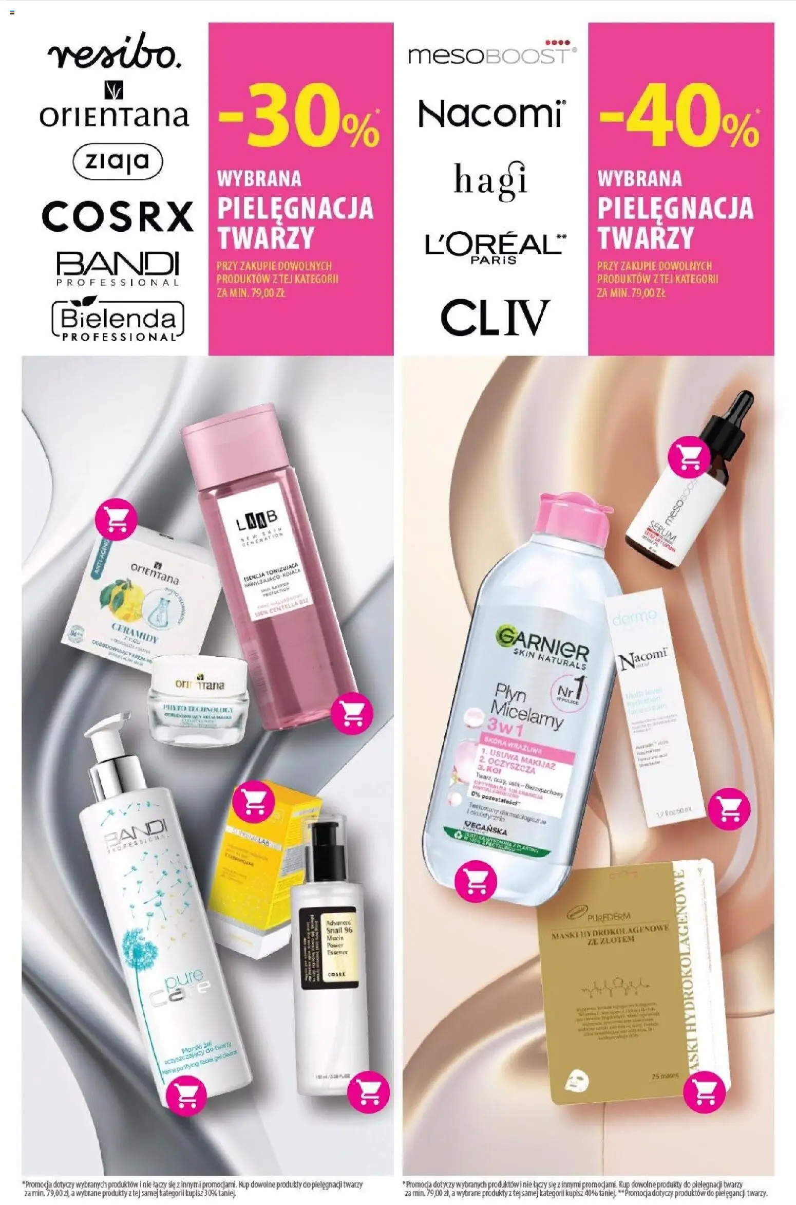 Hebe gazetka od 04.03.2026 | Strona: 8 | Produkty: Makijaż, Maska, Krem