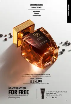 Preview of Oriflame - Offers valid from 25.03.2026 | Page: 73 | Products: Fragrance
