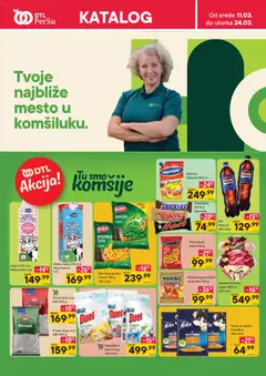 PerSu katalog  - pregled PerSu kataloga - važi od 11.03.2026