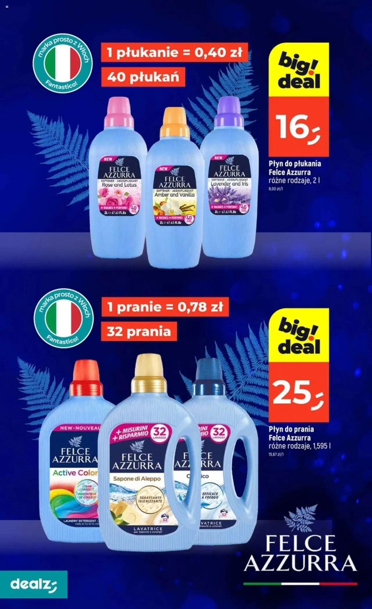 Dealz Gazetka od 07.08.2025 | Strona: 6 | Produkty: Detergent