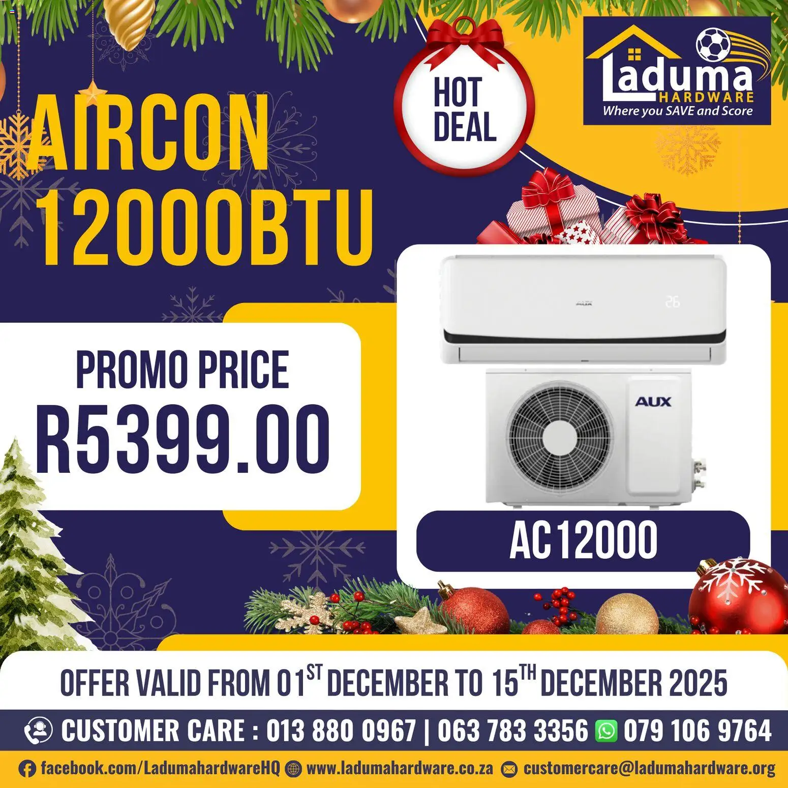 New Laduma Hardware catalogue – valid from 01.12.2025 | Page: 3