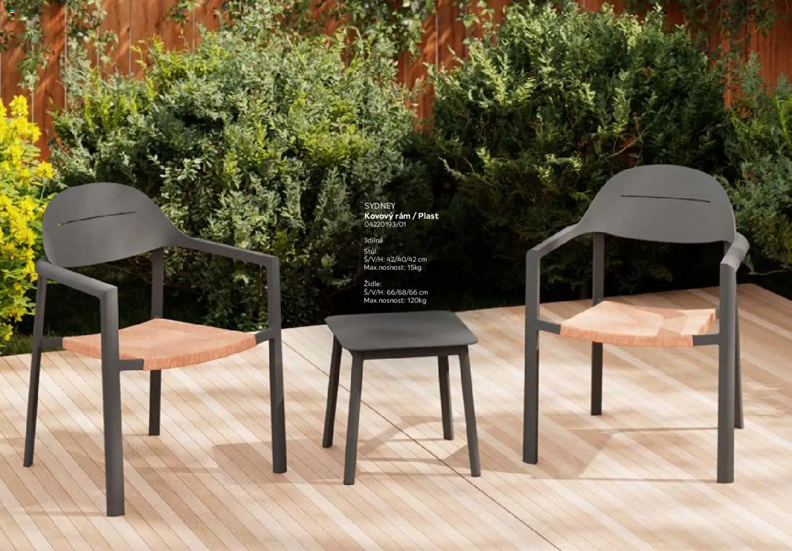 Möbelix leták - Zahradní nábytek od 01.03.2026 | Strana: 7 | Produkty: Stůl, Židle