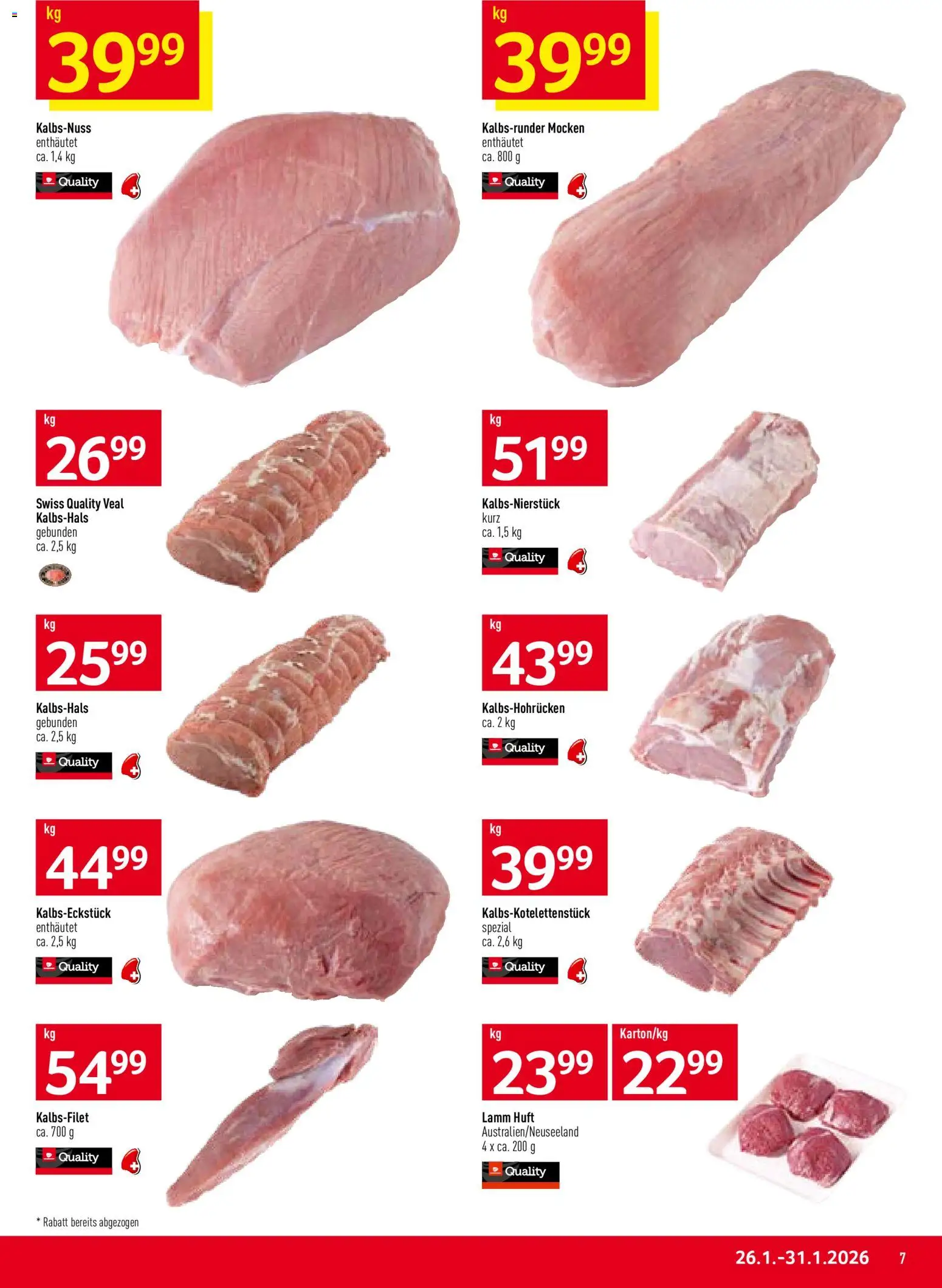 Prodega Aktionen – gültig ab 26.01.2026 | Seite: 7